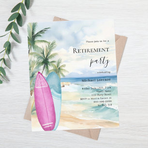 Papier Plage planches à voile invitation à la retraite