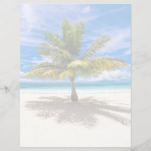 Papier Plages tropicales Bora Bora, Polynésie française