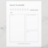 Planification quotidienne du planificateur pour fa