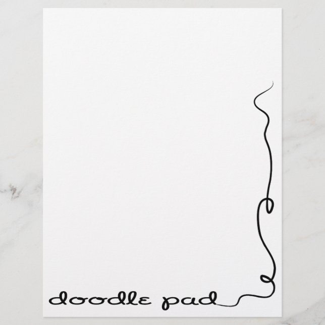 Papier Plaque de gribouillage (Devant)
