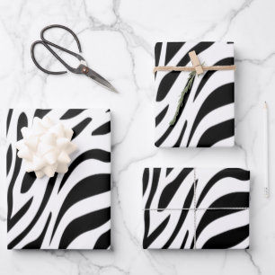 Papier plat Poster de animal Zebra