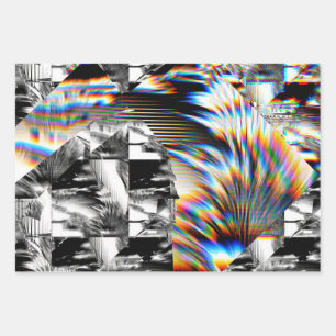 Papier plat Rainbow Assault Wrapault Set de 3 feui