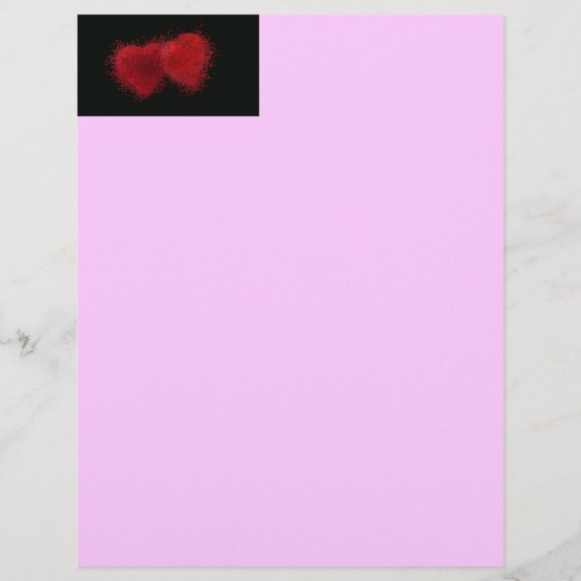 Papier Plein D'Amour (Devant)