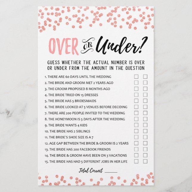 Papier Plus ou moins Fête des mariées ou partie de Hen (Devant)