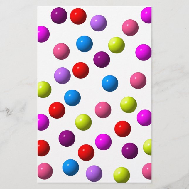Papier Points amusants (Devant)