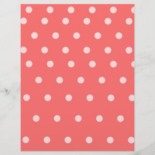 Papier Points polka
