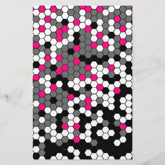 Papier Points roses (Devant)