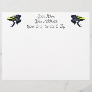 Papier Poison grenouille