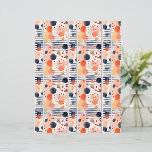 Papier Polka Dots et Rayures 14