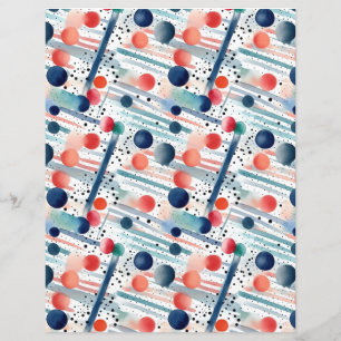 Papier Polka Dots et Rayures 22