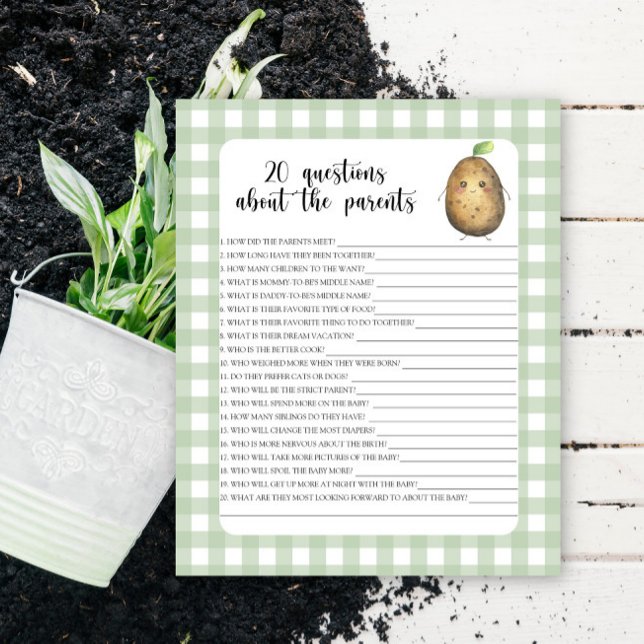Papier Pomme de terre - jeux - 20 questions sur les paren (Créateur téléchargé)