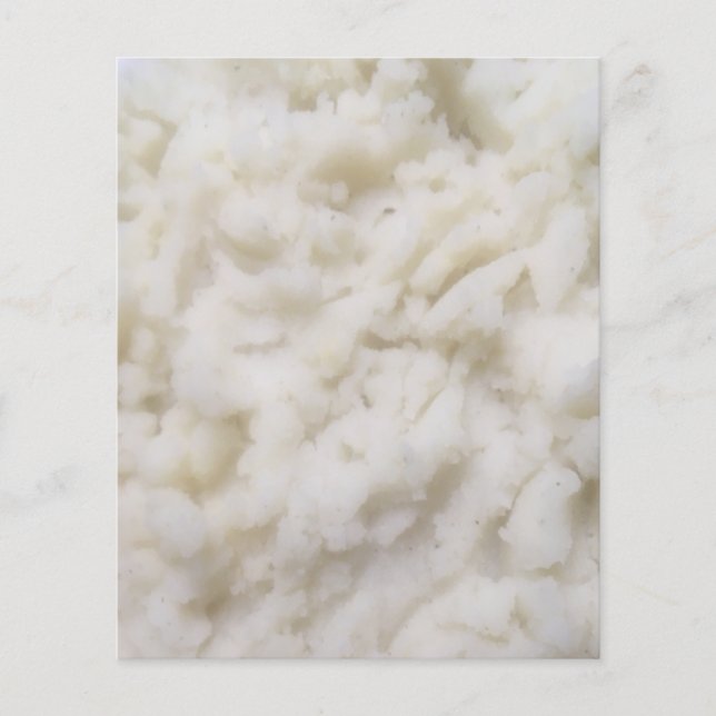 Papier Pommes de terre concassées (Devant)