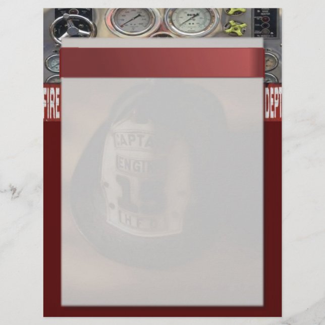 Papier Pompier (Devant)