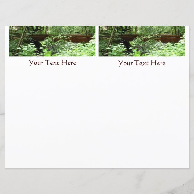 Papier Pont Muir Woods I (Devant)