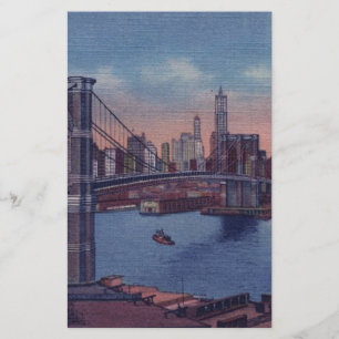 Papier Pont vintage Brooklyn