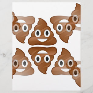 Papier poop emojis