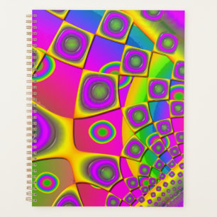 Papier Pop Neon Psychedelic