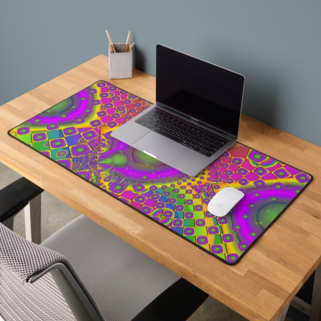 Papier Pop Neon Psychedelic (Bureau 2)