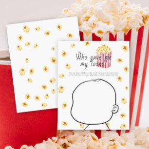 Papier Popcorn - Qui m'a donné mon apparence bébé jeu