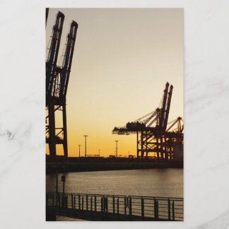Papier port de hambourg