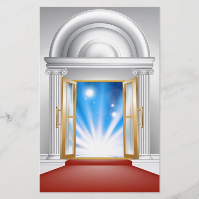 Papier Porte VIP (Devant)