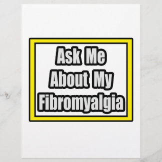 Papier Posez-moi une question sur ma fibromyalgie