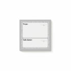 Papier Post-It de prière (Gris)