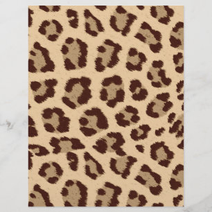 Papier poster de animal