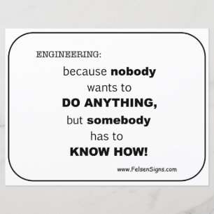 Papier Poster - Ingénierie savoir comment