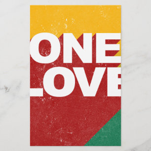 Papier Poster One Love