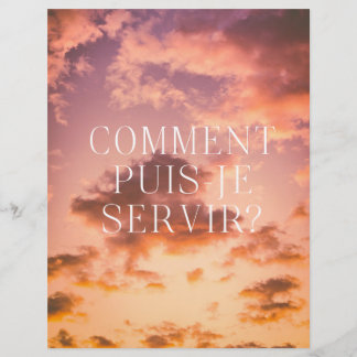 Papier Poster Sagesse don de soi