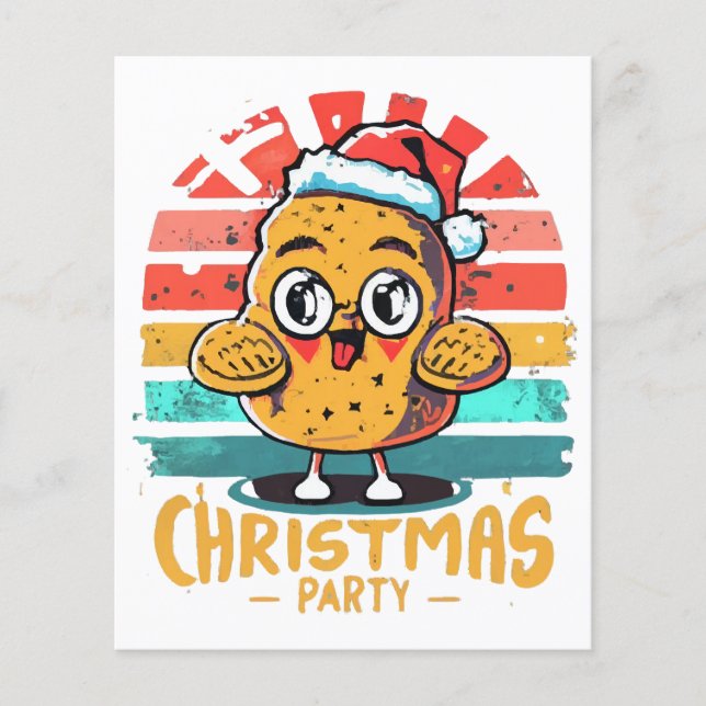 Papier Poulet-nugget (Devant)