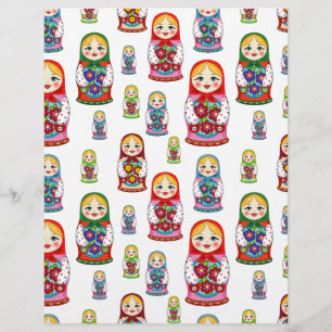 Papier poupées russes