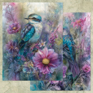 PAPIER POUR ALBUM DE COUPURES DE JARDIN AVEC BEL O