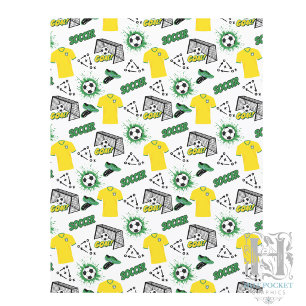 Papier pour album de football