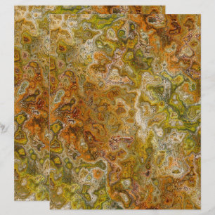 Papier pour scrapbook à page double face ET Swirly