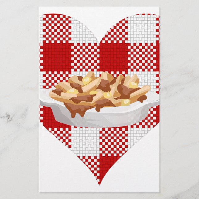 Papier poutine (Devant)