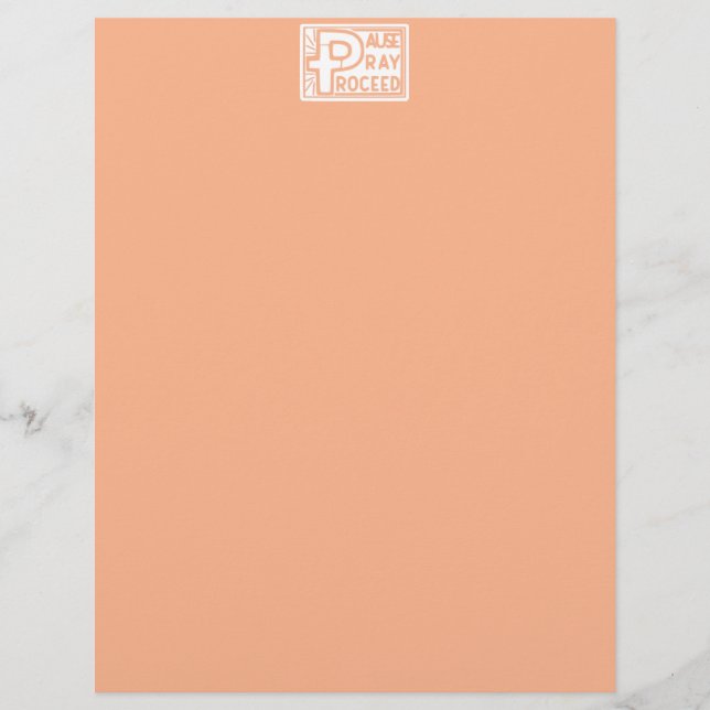 PAPIER PRATIQUE DE LA PAUSE (Devant)