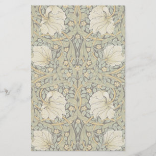 Papier Pré-raphate de William Morris Pimpernel Vintage