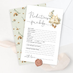 Papier Prédictions de cottagecore de pépinière de saumons