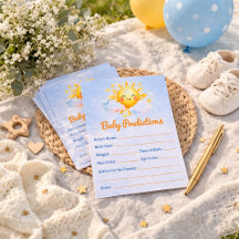 Prédictions et conseils Jeux de fête pour Baby Sho