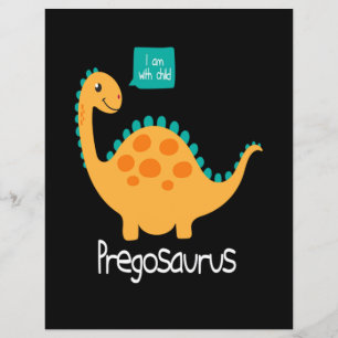Papier Pregosaurus Dinosaur Dino