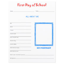 Première journée d'entrevue scolaire Imprimer