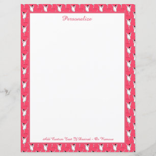 Papier Prima Ballerina Ballet Dancer Personnaliser