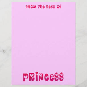 Papier Princesse de coeur