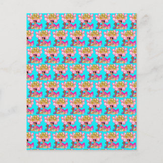 Papier Princesse en rose