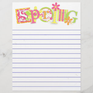 Papier Printemps