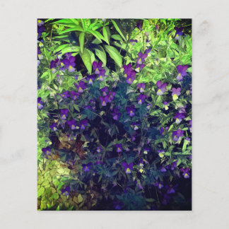 Papier Printemps sansé johnny sauts fleurs artisanal papi