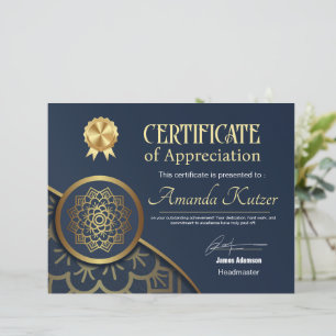 Papier Prix Black Elegant