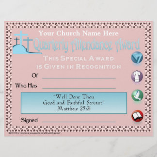 Papier Prix trimestriel de participation